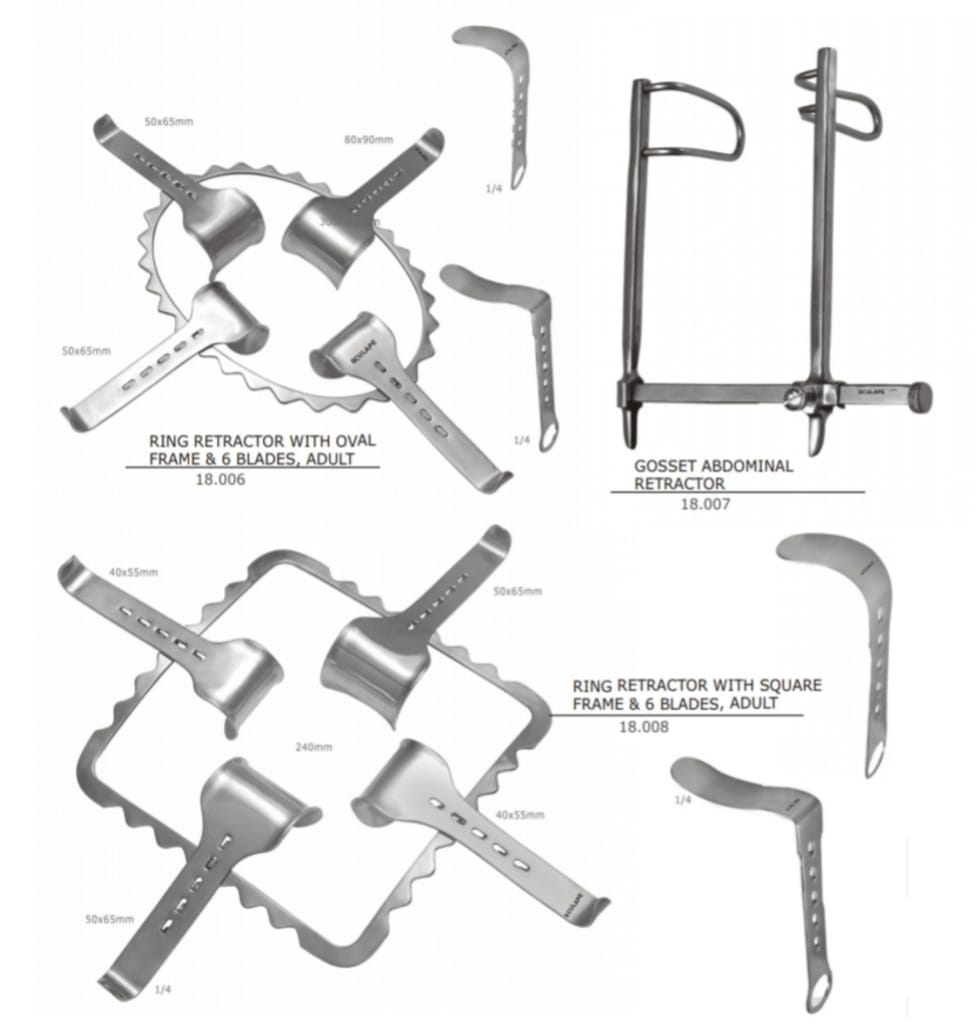 General and Open Instruments